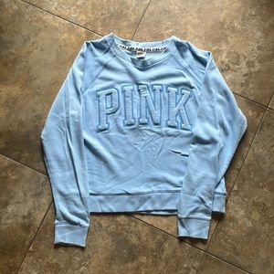 Pink crewneck size medium